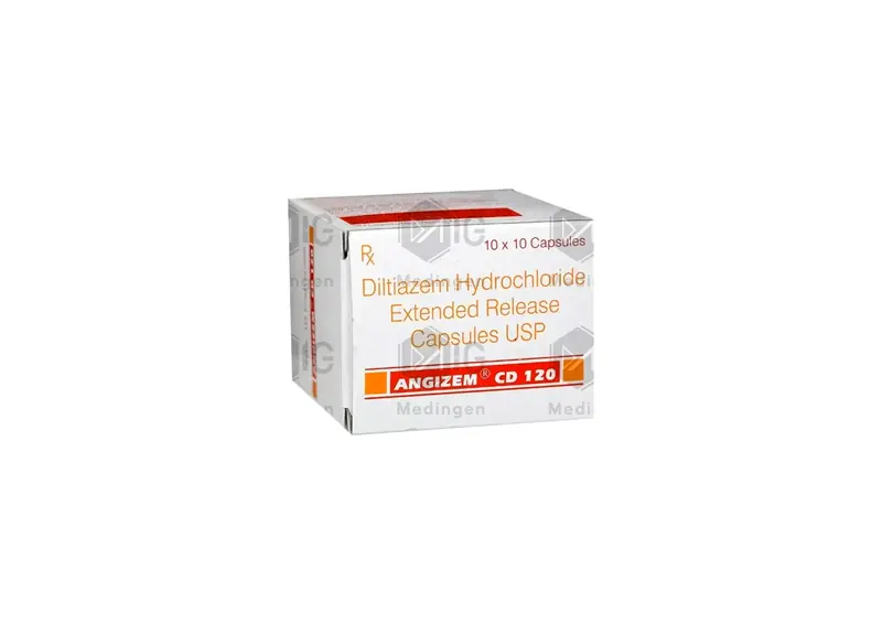 ANGIZEM CD 120 CAPSULES ER ANGIZEM CD 120 CAPSULES ER